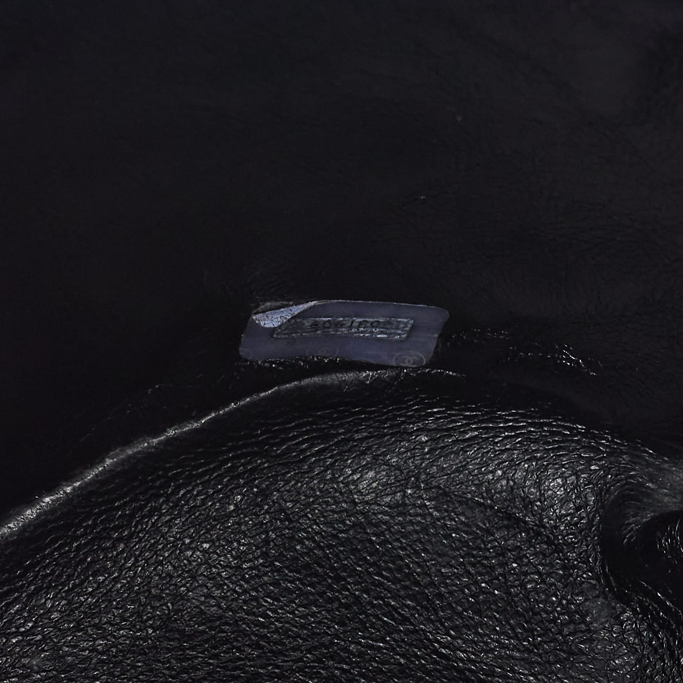 CHANEL Chain Backpack Bag Matelasse Outside Flap Turn Lock Lambskin Black Gold-Tone Hardware Pre-Owned - Vintage La Charme