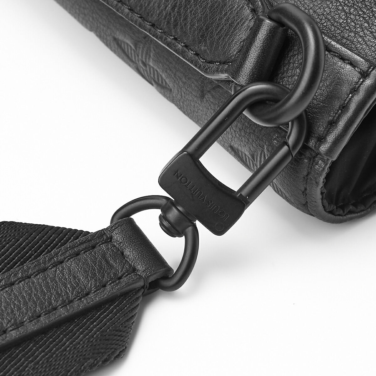 Louis Vuitton Noe Sling Shoulder Bag Monogram Unplant Noir Black Metal Fittings Pre-Owned - Vintage La Charme