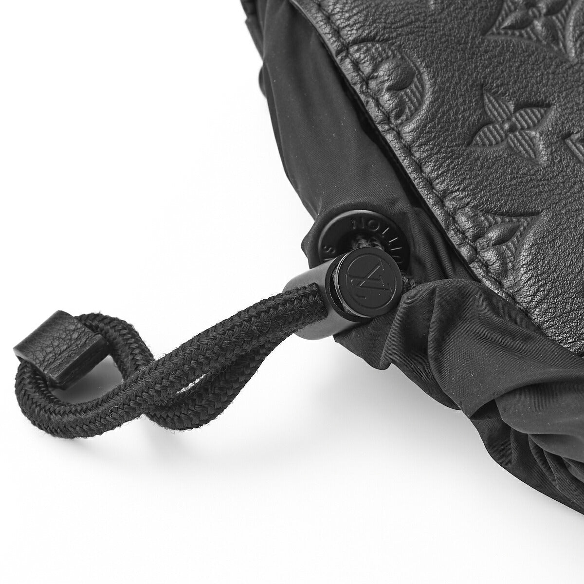 Louis Vuitton Noe Sling Shoulder Bag Monogram Unplant Noir Black Metal Fittings Pre-Owned - Vintage La Charme