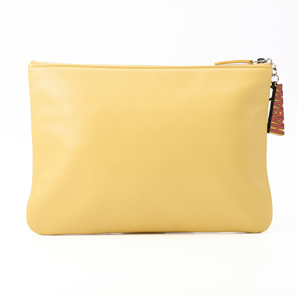 CHANEL Clutch Bag, Coco Havana, Mini, Lambskin, Yellow, Silver-Tone Hardware, Pre-Owned - Vintage La Charme
