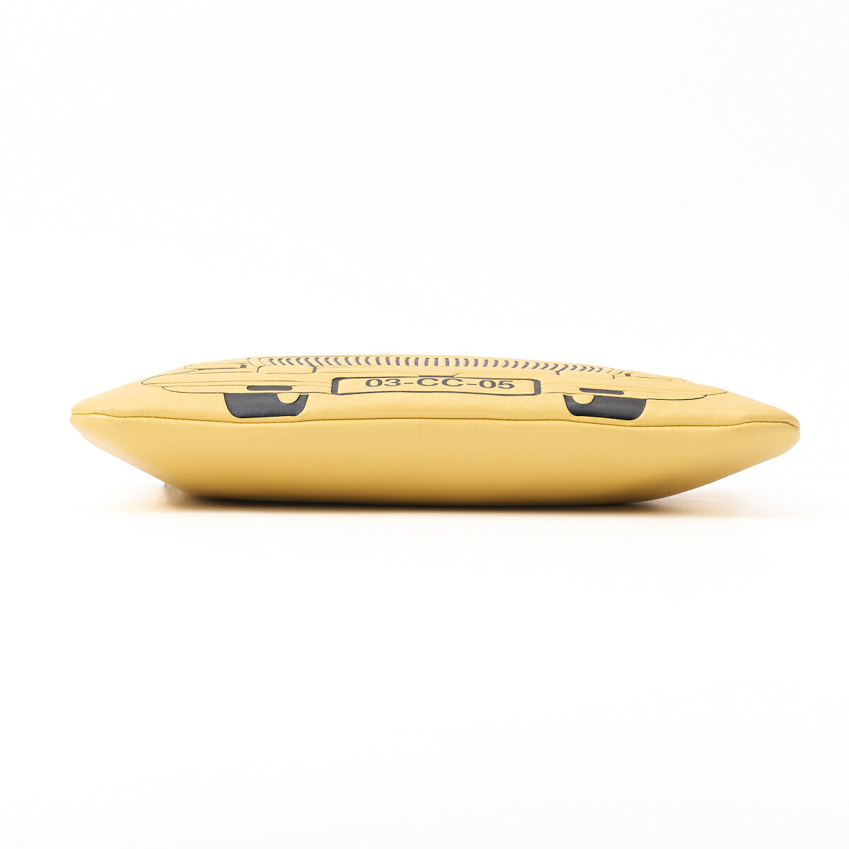 CHANEL Clutch Bag, Coco Havana, Mini, Lambskin, Yellow, Silver-Tone Hardware, Pre-Owned - Vintage La Charme