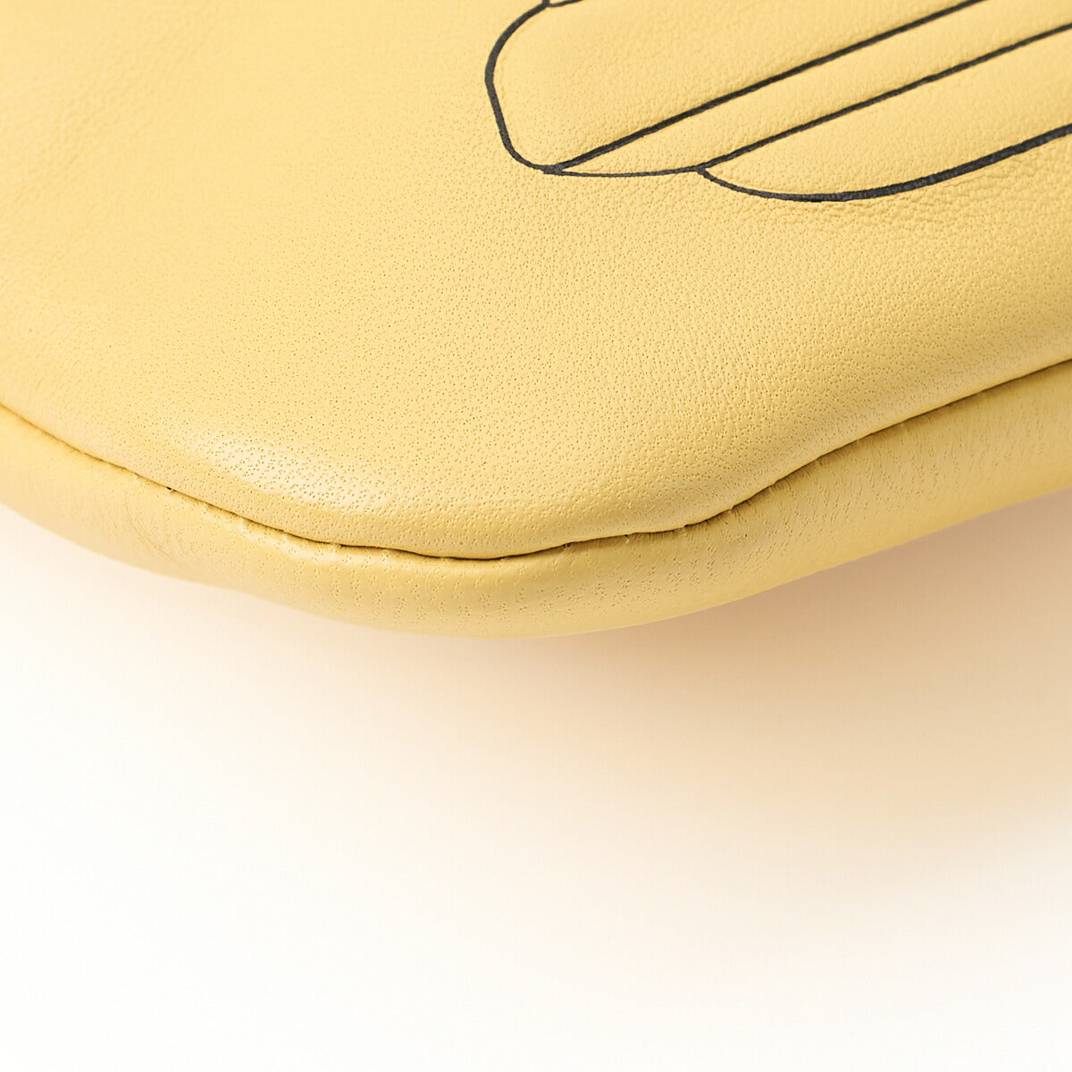 CHANEL Clutch Bag, Coco Havana, Mini, Lambskin, Yellow, Silver-Tone Hardware, Pre-Owned - Vintage La Charme