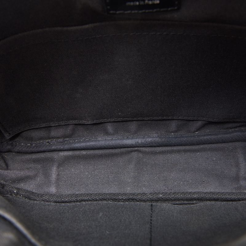 Louis Vuitton Mini Shoulder Waist Bag Damier Graffite PVC Gray Silver-Tone Hardware Pre-Owned - Vintage La Charme