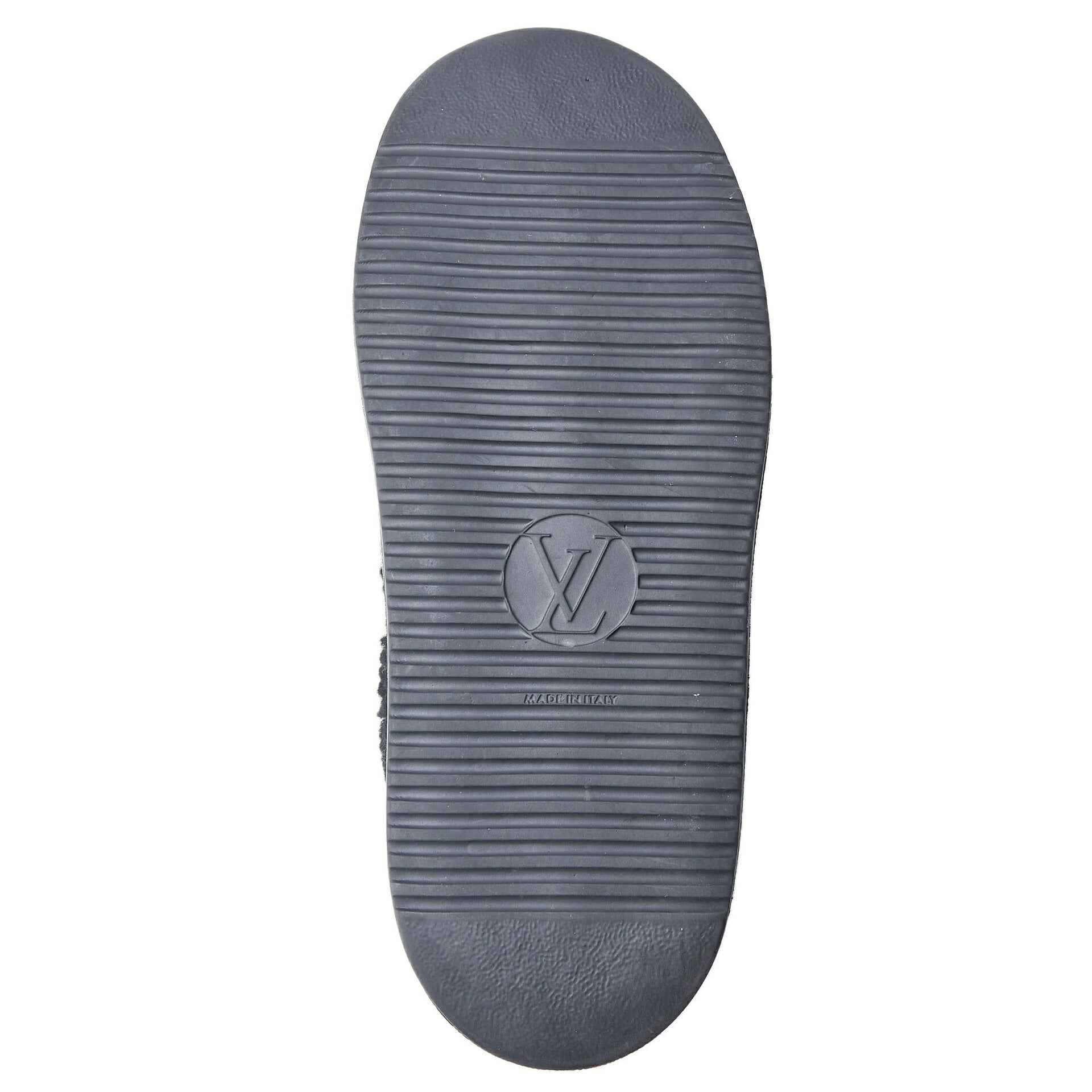 Louis Vuitton Boots, Polarline Monogram, Shearling, Black, Silver-Tone Hardware, Pre-Owned - Vintage La Charme