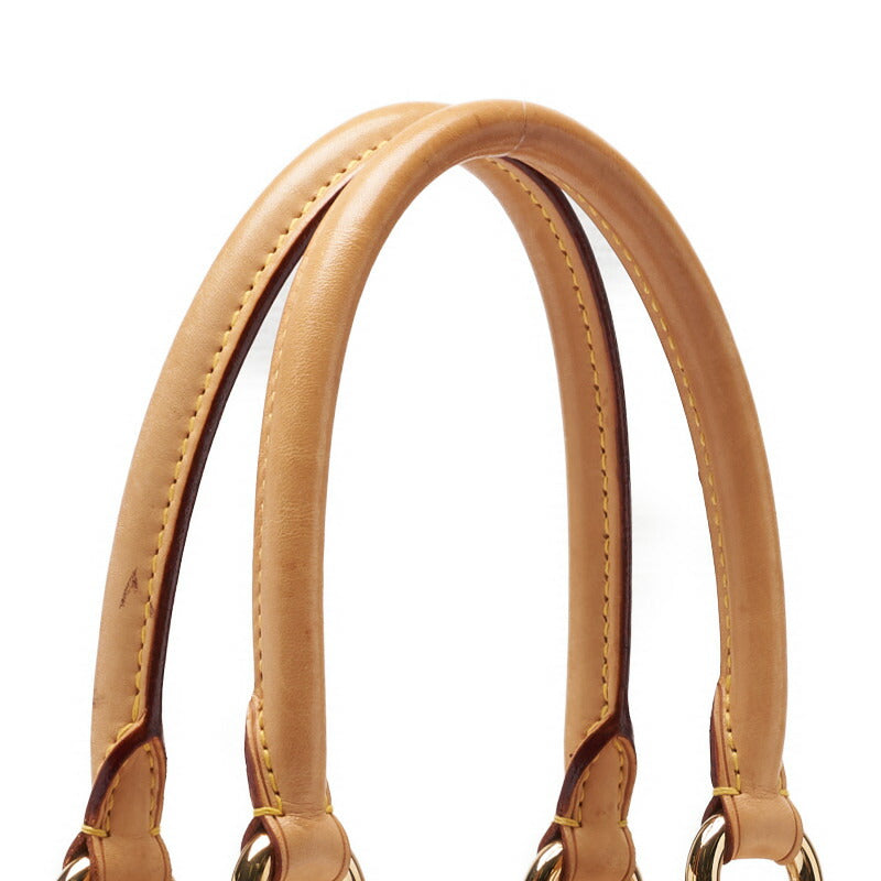 Louis Vuitton Tote Bag Damier Azur Saleya MM Canvas White Gold-Tone Hardware Pre-Owned - Vintage La Charme