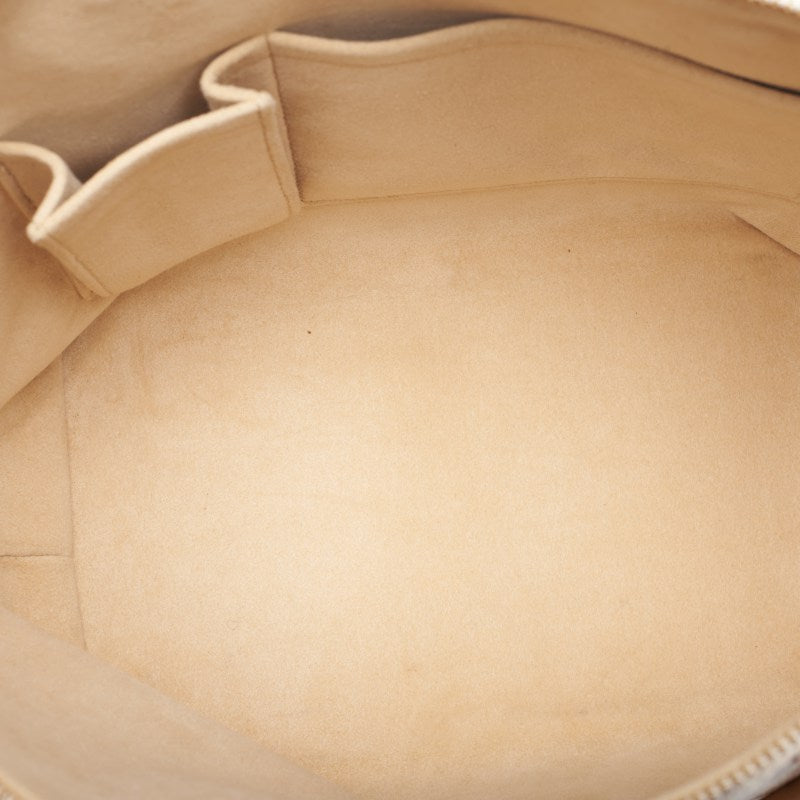 Louis Vuitton Tote Bag Damier Azur Saleya MM Canvas White Gold-Tone Hardware Pre-Owned - Vintage La Charme