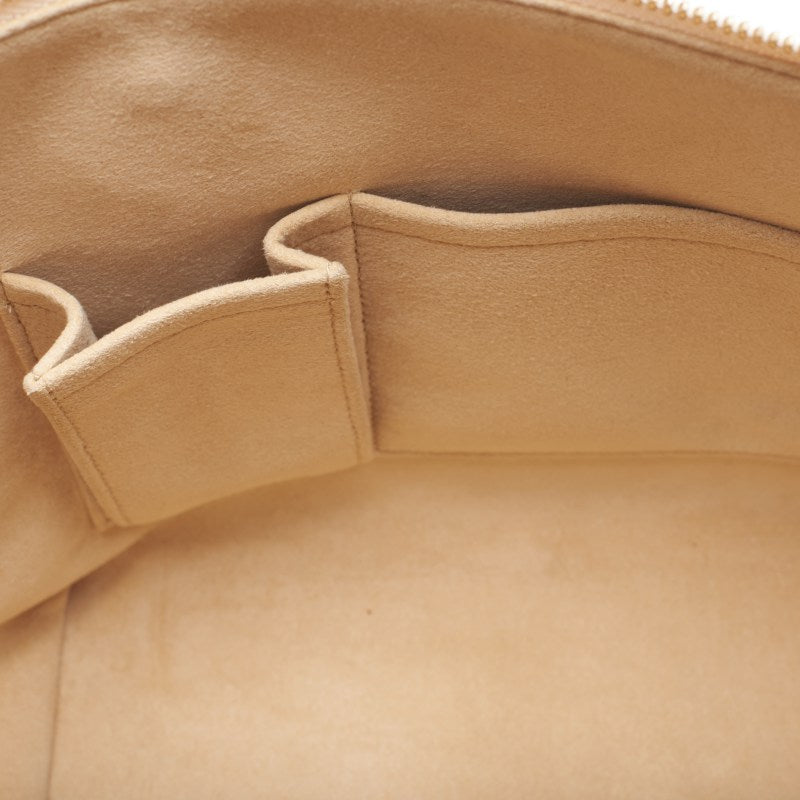 Louis Vuitton Tote Bag Damier Azur Saleya MM Canvas White Gold-Tone Hardware Pre-Owned - Vintage La Charme