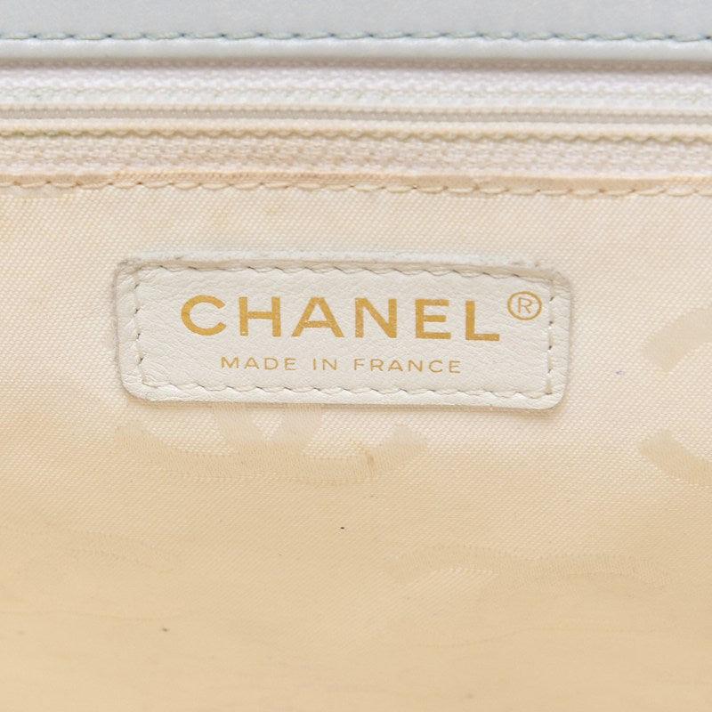 CHANEL Shoulder Bag Mini Matelasse Lambskin Light Blue Gold-Tone Hardware Pre-Owned - Vintage La Charme