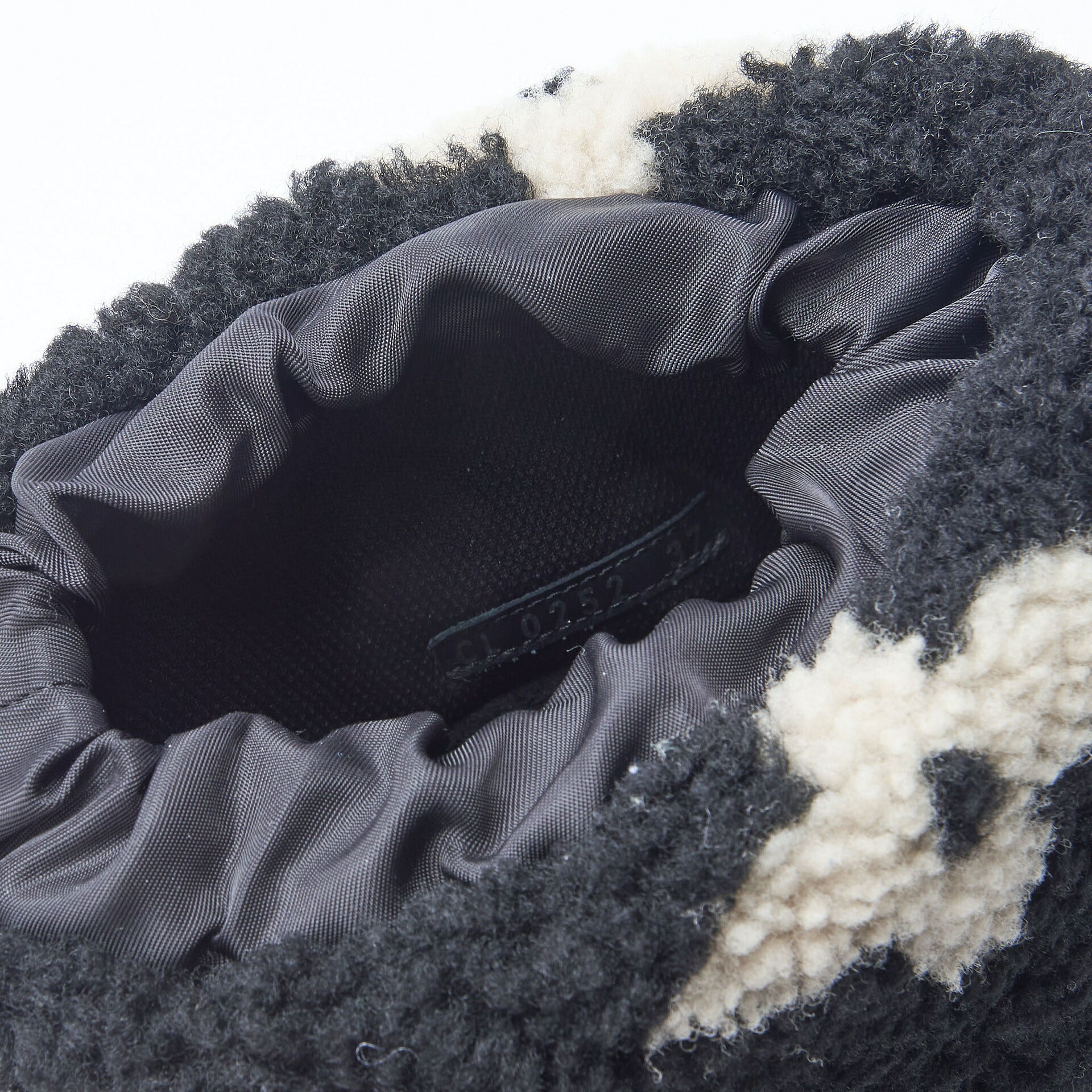 Louis Vuitton Boots, Polarline Monogram, Shearling, Black, Silver-Tone Hardware, Pre-Owned - Vintage La Charme