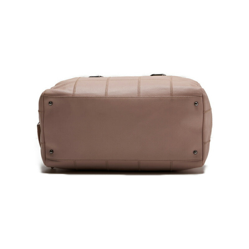 CHANEL Handbag Chocolate Bar Top Logo Caviar Skin Light Pink Silver-Tone Hardware Pre-Owned - Vintage La Charme