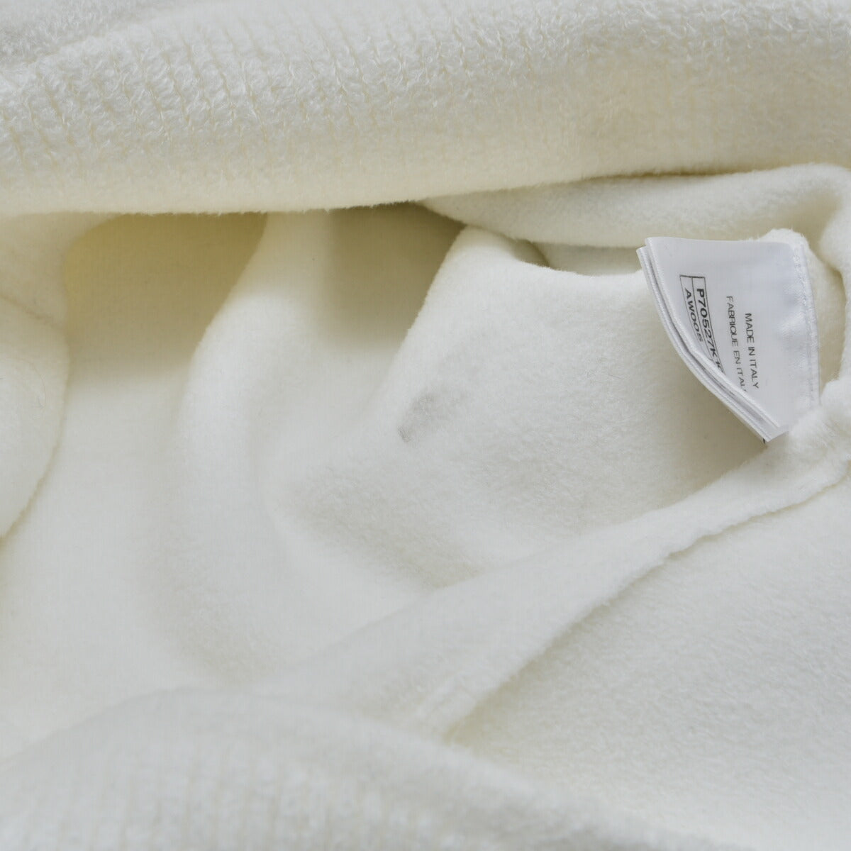 CHANEL Polo Shirt, Coco Mark, Pearl Coco Button, Cotton, White, Gold-Tone Hardware, Pre-Owned - Vintage La Charme