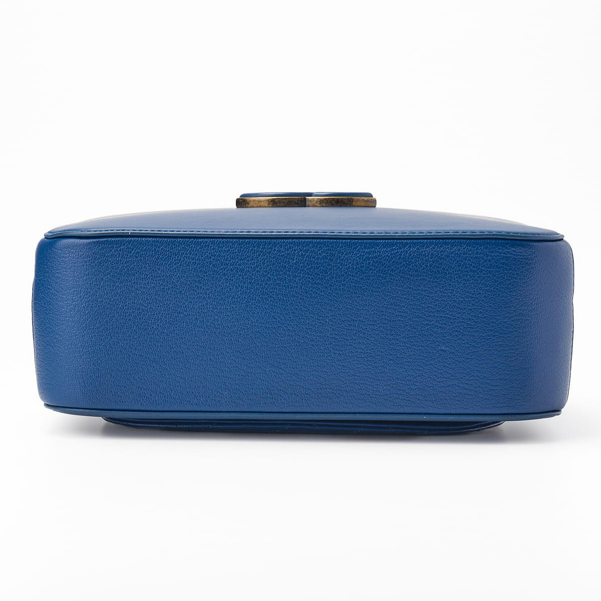 CHANEL Big Coco Top Handle 2WAY Chain Shoulder Bag Lambskin Caviar Skin Blue Gold-Tone Hardware Pre-Owned - Vintage La Charme