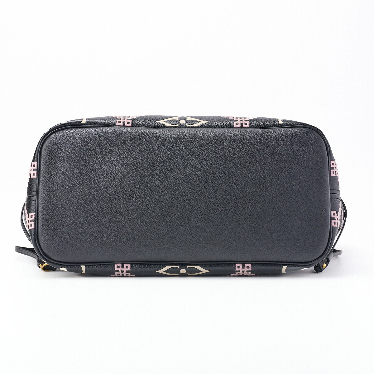 Louis Vuitton Tote Bag Monogram Unplant Nevaful MM Leather Noir Gold-Tone Hardware Pre-Owned - Vintage La Charme