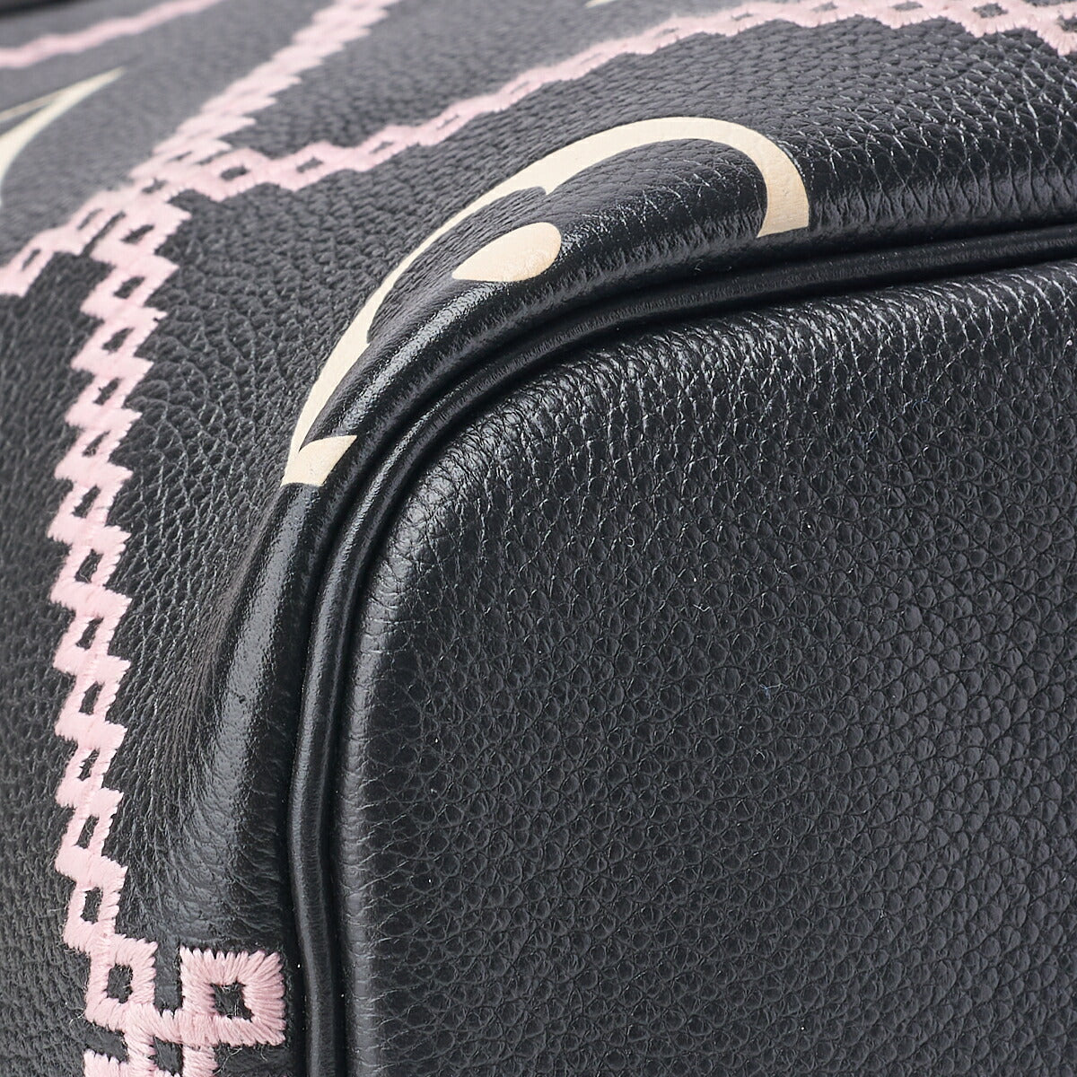 Louis Vuitton Tote Bag Monogram Unplant Nevaful MM Leather Noir Gold-Tone Hardware Pre-Owned - Vintage La Charme