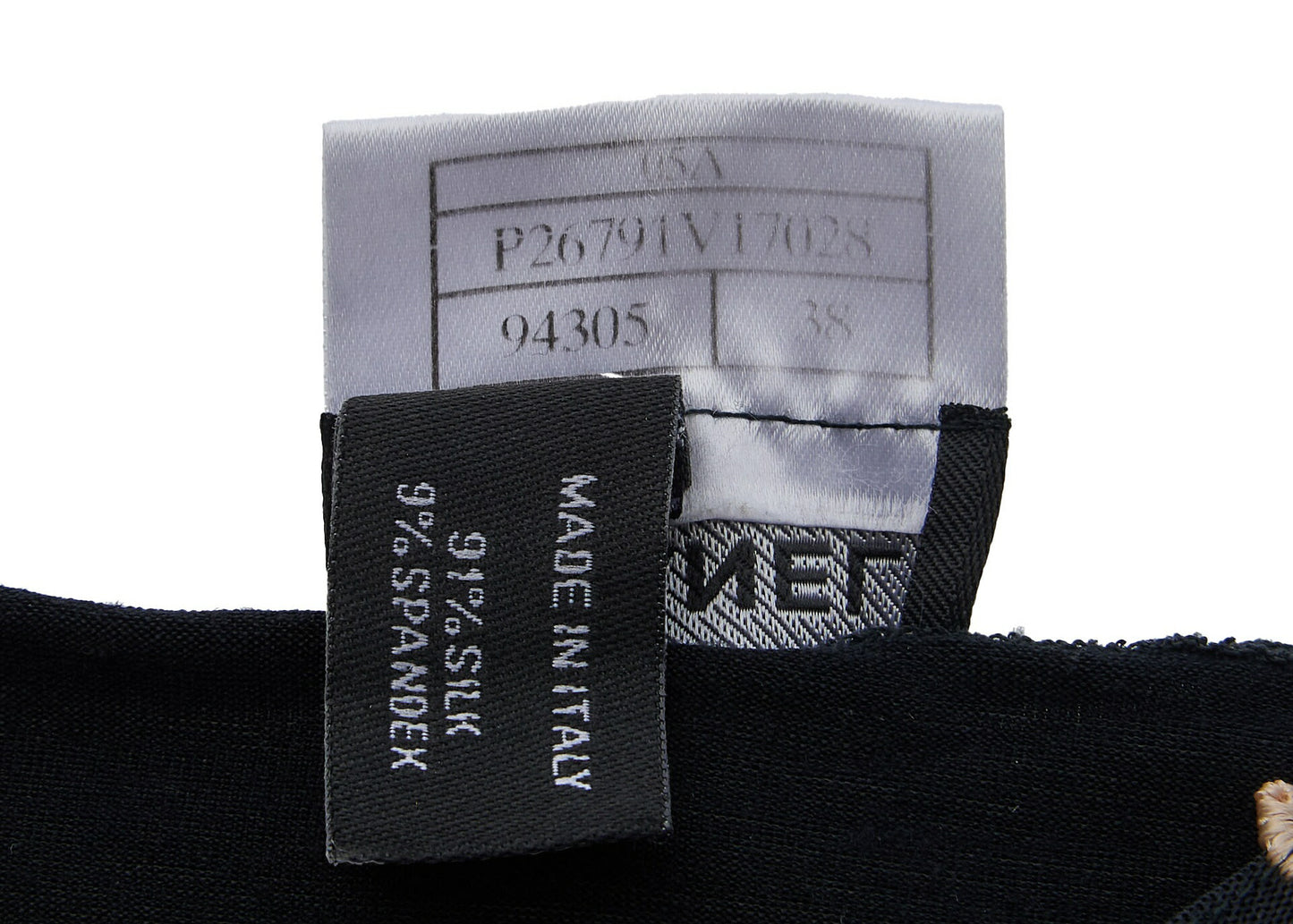 CHANEL Camisole T-Shirt, Coco Mark Star, Black, Pre-Owned - Vintage La Charme