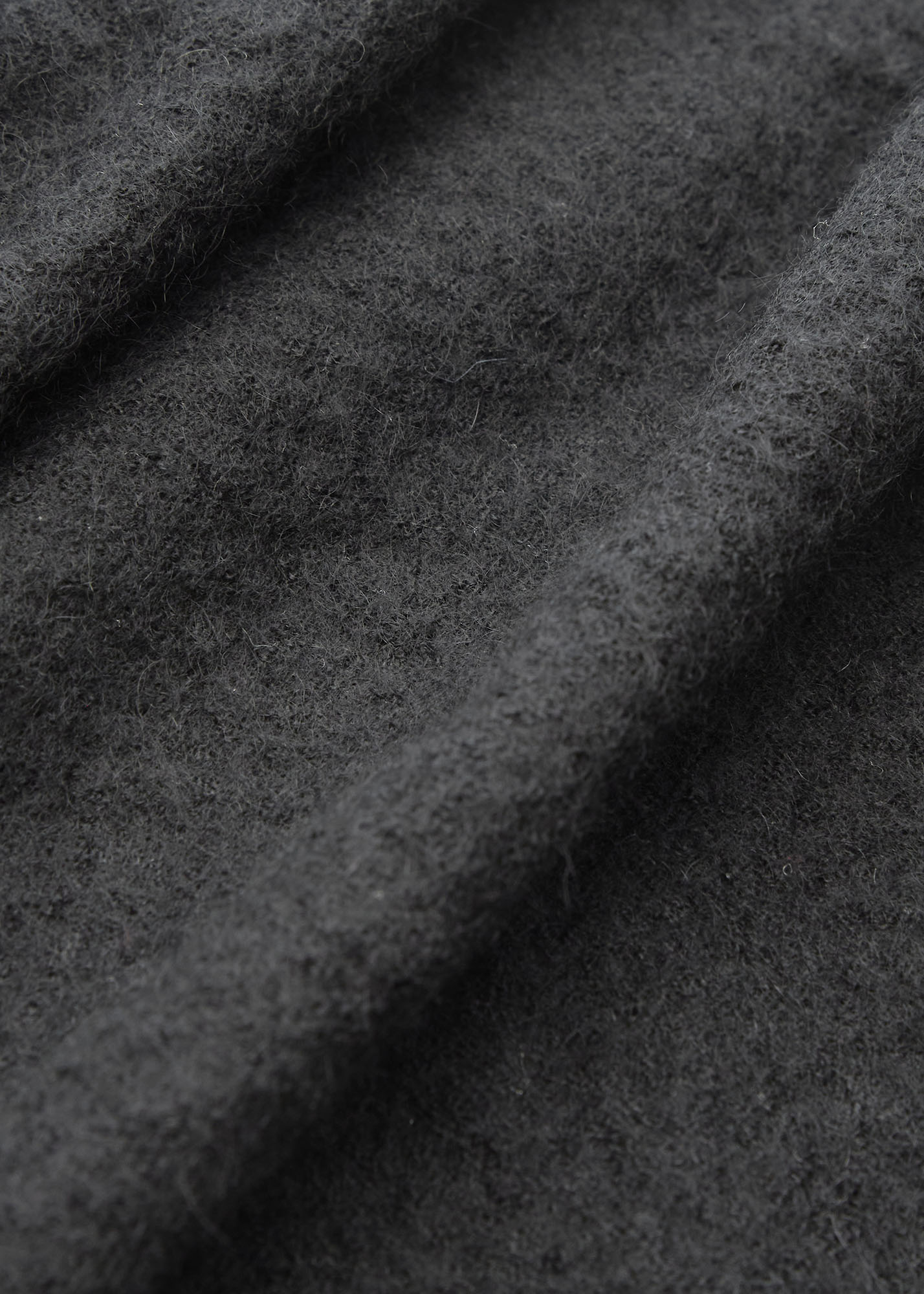 CHANEL Cardigan, Coco Button, Long Sleeve, Mohair Cashmere Blend, Black, Gold-Tone Hardware, Pre-Owned - Vintage La Charme