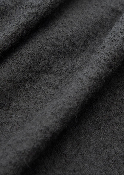 CHANEL Cardigan, Coco Button, Long Sleeve, Mohair Cashmere Blend, Black, Gold-Tone Hardware, Pre-Owned - Vintage La Charme