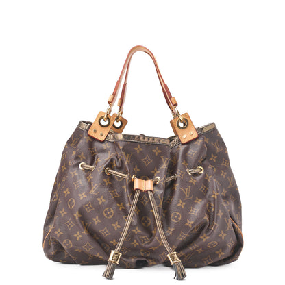Louis Vuitton Tote Bag, Monogramm Irene, Braun, Goldfarbene Hardware, Gebraucht