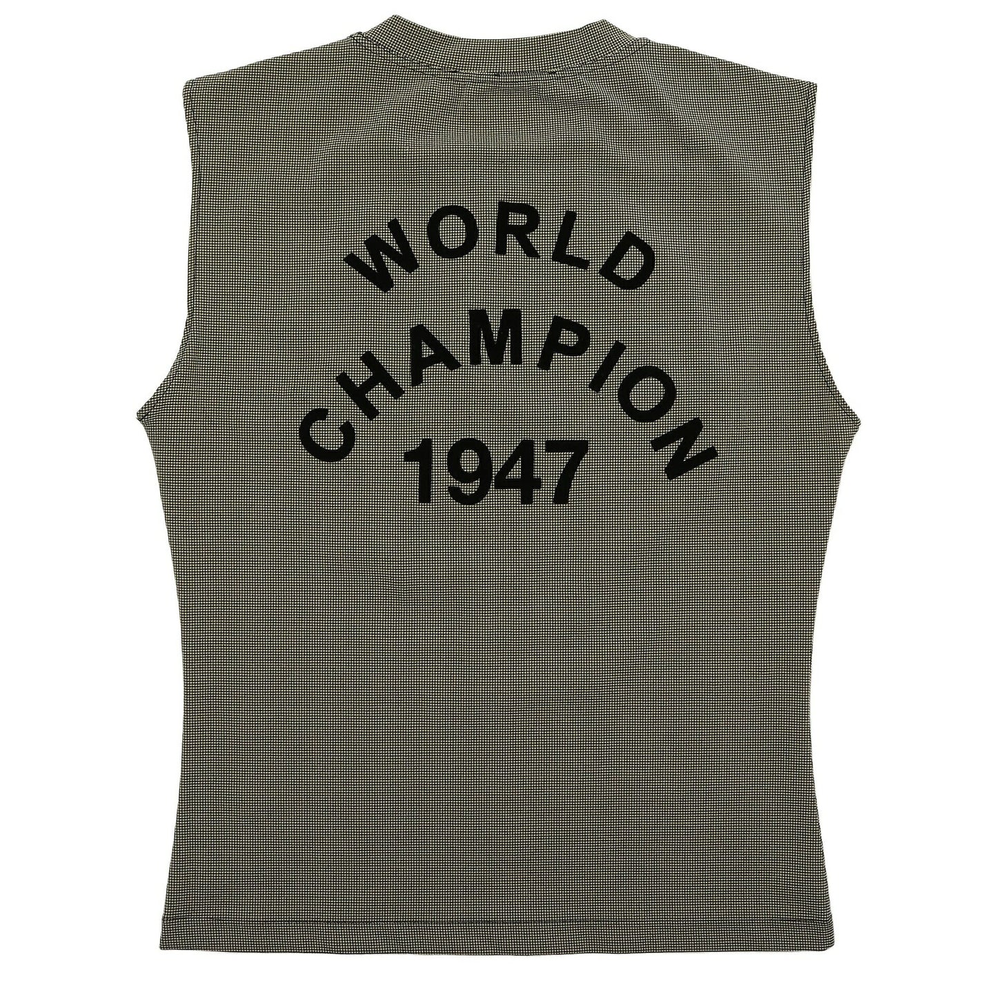 Dior T-Shirt, Staggered Design, 100 Percent Cotton, Black, Silver-Tone Hardware, Pre-Owned - Vintage La Charme