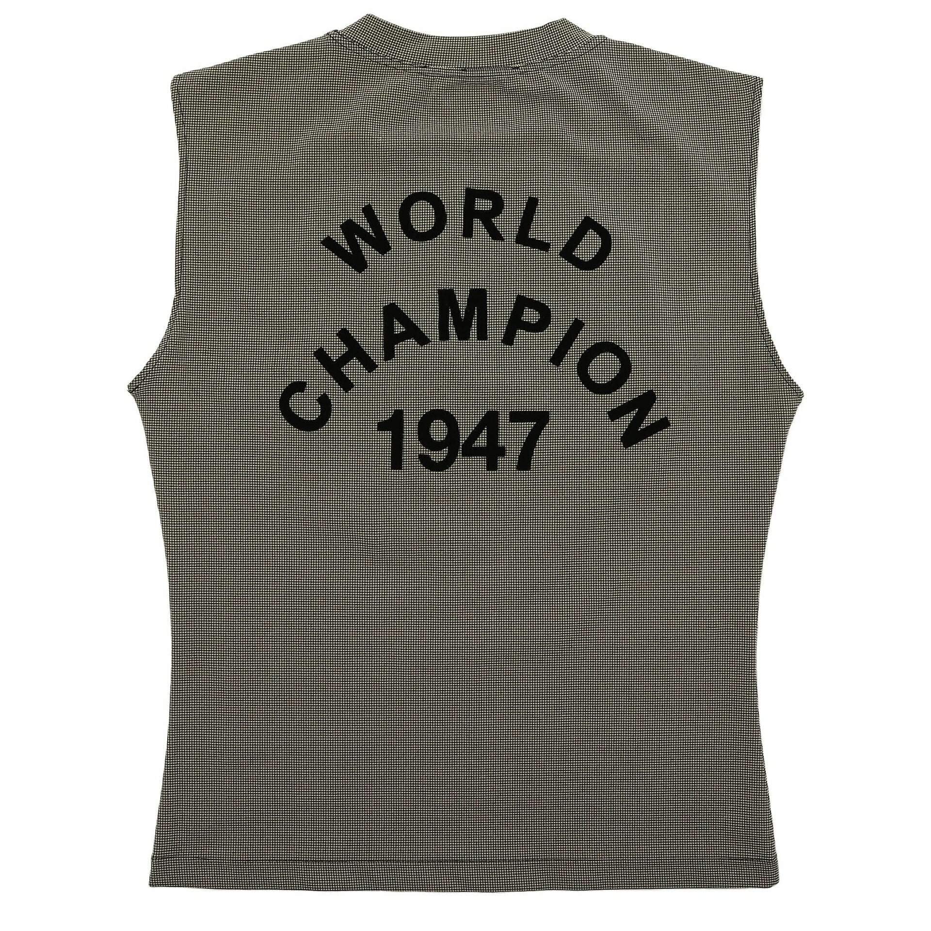 Dior T-Shirt, Staggered Design, 100 Percent Cotton, Black, Silver-Tone Hardware, Pre-Owned - Vintage La Charme