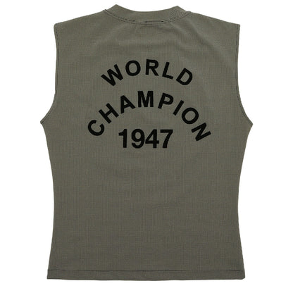 Dior T-Shirt, Staggered Design, 100 Percent Cotton, Black, Silver-Tone Hardware, Pre-Owned - Vintage La Charme