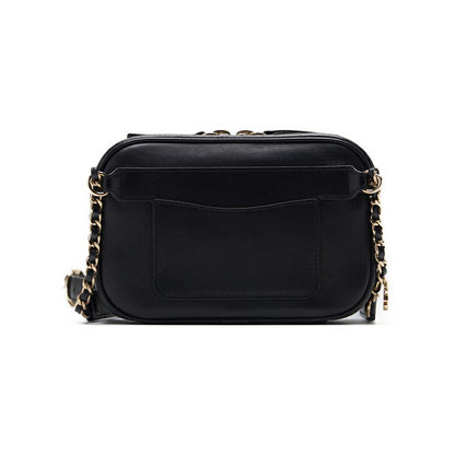 CHANEL Waist Pouch Shoulder Bag, Coco Mark, Lambskin, Black, Gold-Tone Hardware, Pre-Owned - Vintage La Charme