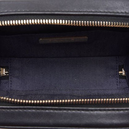 CHANEL Waist Pouch Shoulder Bag, Coco Mark, Lambskin, Black, Gold-Tone Hardware, Pre-Owned - Vintage La Charme