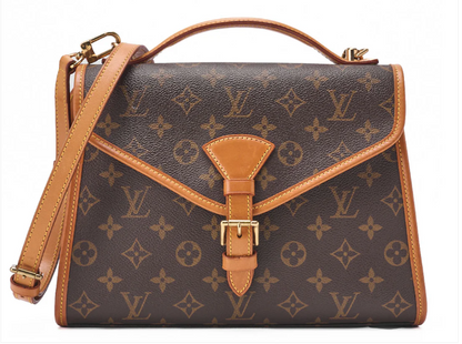 LOUIS VUITTON Louis Vuitton Monogram Monogram Saint-Cloud Shoulder Bag Brown (Gold Fittings) Shoulder Bag [Used] [Free Shipping]
