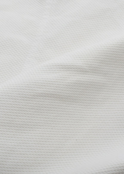 CHANEL Sleeveless Shirt, Collared, Cotton, White, Silver-Tone Hardware, Pre-Owned - Vintage La Charme