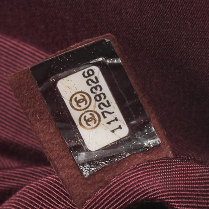 CHANEL Shoulder Bag Single Flap 2.55 Lock Satin Large Size Black Gold-Tone Hardware, Pre-Owned