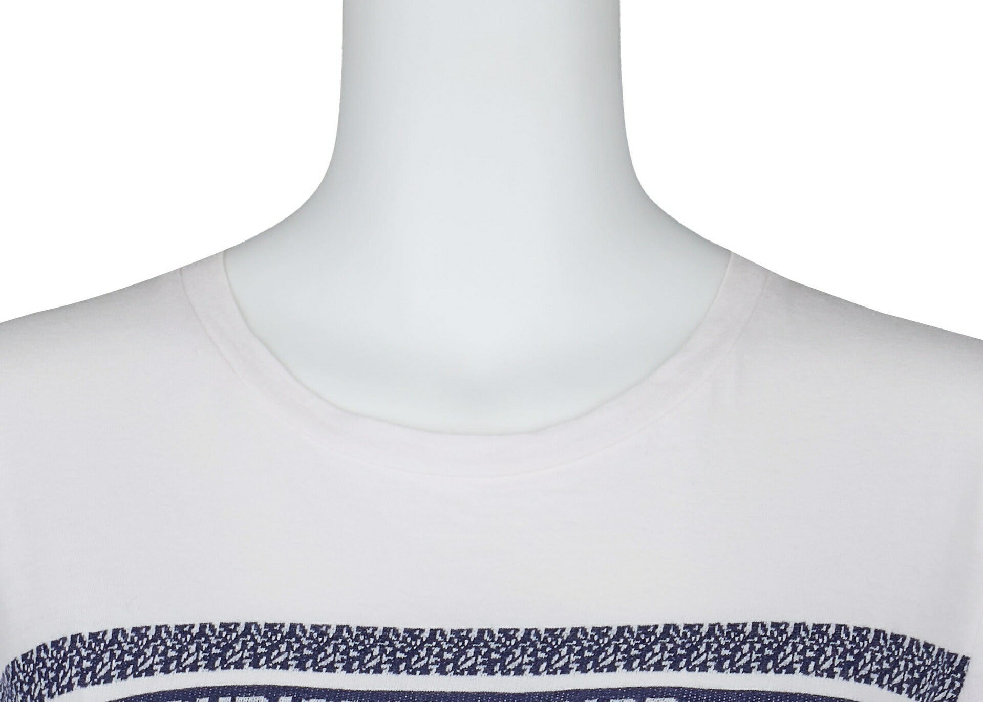 Dior Tote Bag, Logo T-Shirt, Cut-and-Sew, Cotton, White, Silver-Tone Hardware, Pre-Owned - Vintage La Charme