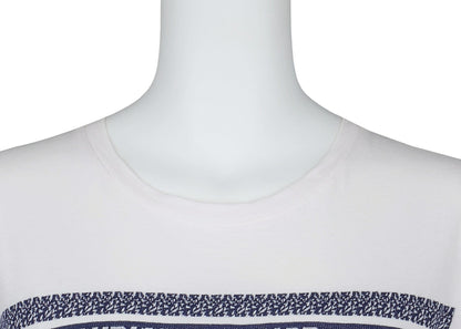 Dior Tote Bag, Logo T-Shirt, Cut-and-Sew, Cotton, White, Silver-Tone Hardware, Pre-Owned - Vintage La Charme