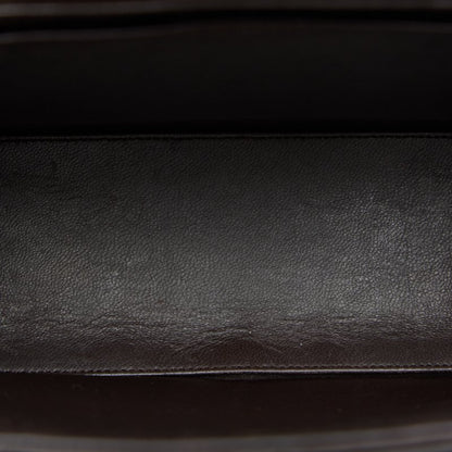 CHANEL Handbag Matelasse Lambskin Brown Gold-Tone Hardware Pre-Owned - Vintage La Charme