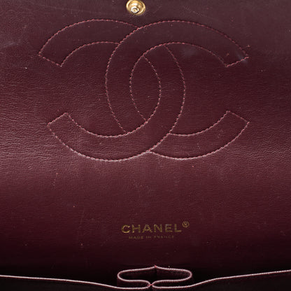 CHANEL Shoulder Bag, Deca Matelasse, Double Flap, Caviar Skin, Black, Gold-Tone Hardware, Pre-Owned - Vintage La Charme