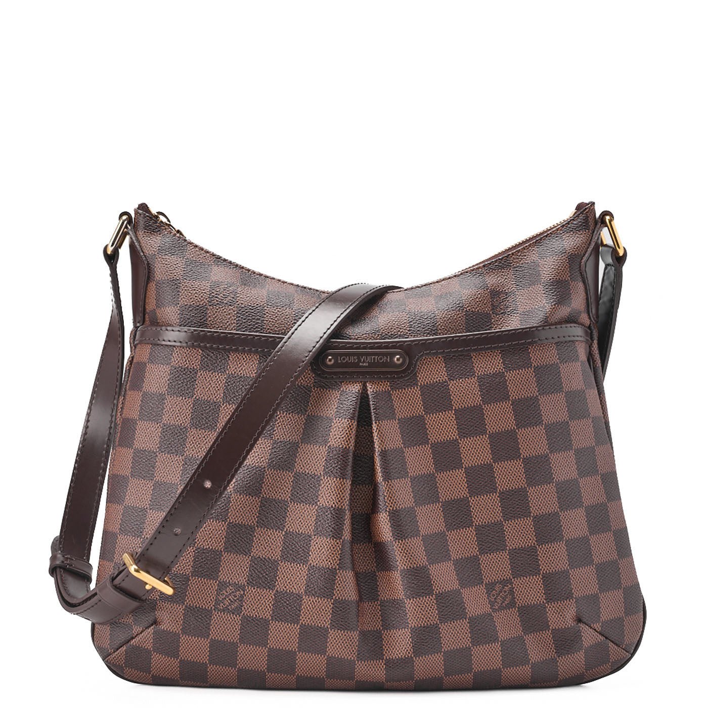 LOUIS VUITTON Louis Vuitton Monogram Monogram Saint-Cloud Shoulder Bag Brown Gold-Tone Hardware, Pre-Owned