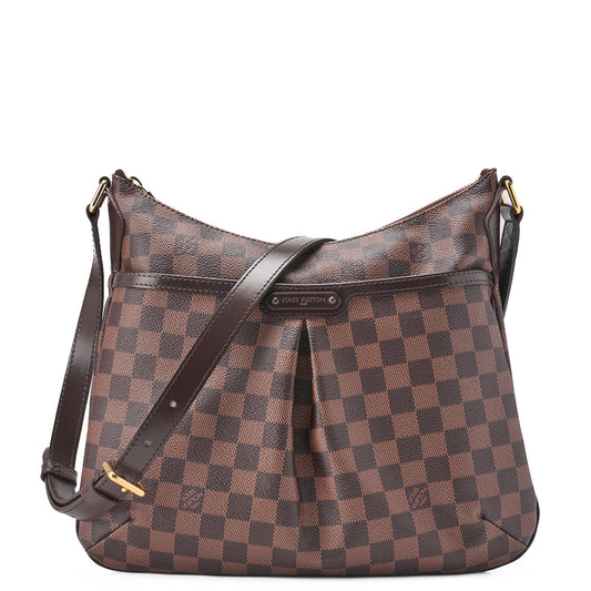 LOUIS VUITTON Louis Vuitton Monogram Monogram Saint-Cloud Shoulder Bag Brown Gold-Tone Hardware, Pre-Owned