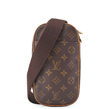 LOUIS VUITTON Louis Vuitton Monogram Bel Air Handbag Brown (Gold Fittings) Shoulder Bag [Used] [Free Shipping]
