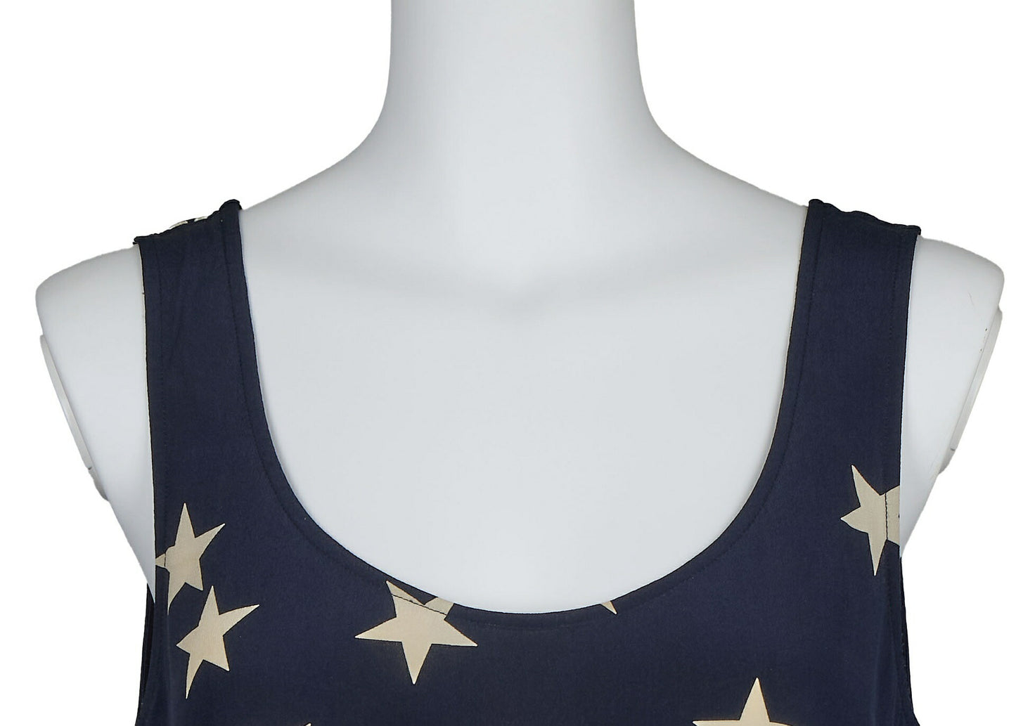 CHANEL Sleeveless Top and Skirt Set, Coco Mark Star, Silk, Black, Gold-Tone Hardware, Pre-Owned - Vintage La Charme