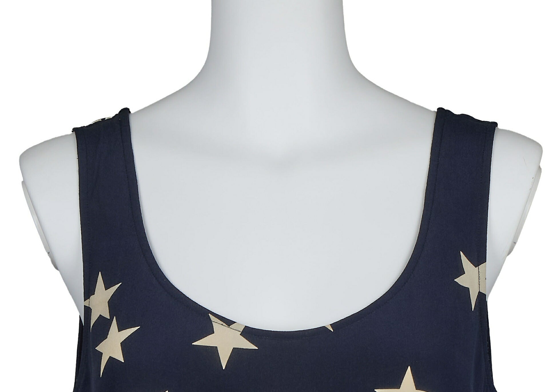 CHANEL Sleeveless Top and Skirt Set, Coco Mark Star, Silk, Black, Gold-Tone Hardware, Pre-Owned - Vintage La Charme