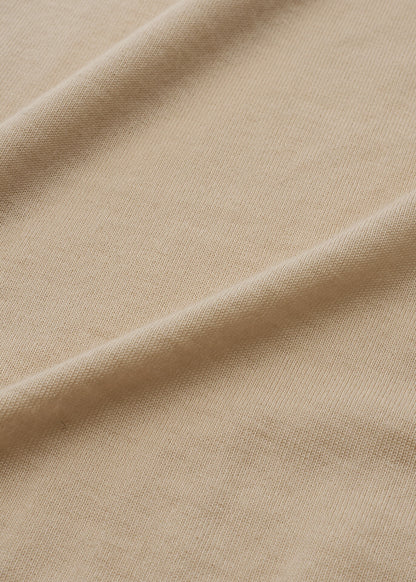 CHANEL Sleeveless Vest, Coco Mark, Knitted, Cashmere, Beige, Gold-Tone Hardware, Pre-Owned - Vintage La Charme