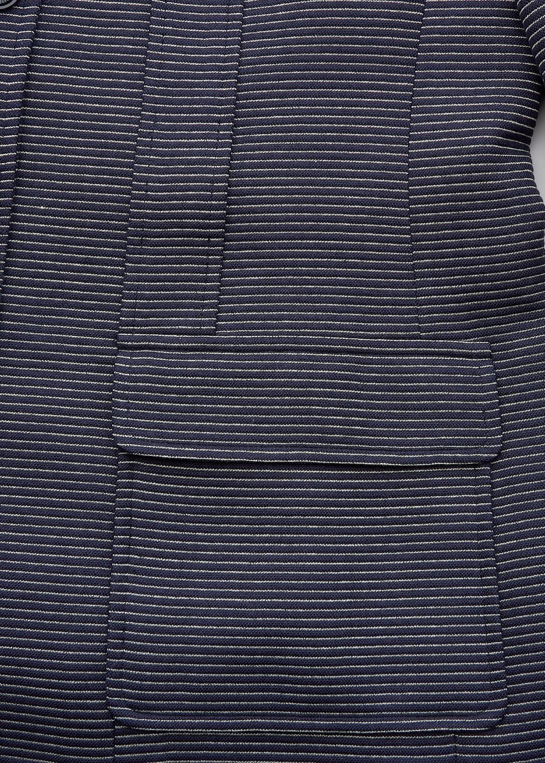 CHANEL Jacket Long Sleeve Coco Button Border Wool Silk Black Gold-Tone Hardware Pre-Owned - Vintage La Charme