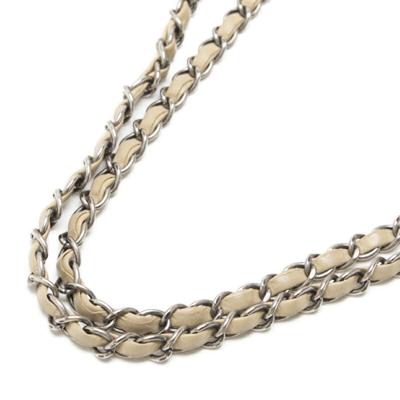 CHANEL Mini Shoulder Bag, Matelasse, Chain Shoulder, Vintage Calf, Black, Silver-Tone Hardware, Pre-Owned - Vintage La Charme
