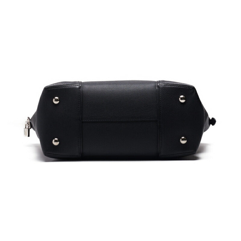Louis Vuitton Handbag 2WAY Python Noir Silver-Tone Hardware Pre-Owned - Vintage La Charme