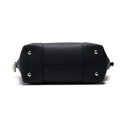 Louis Vuitton Handbag 2WAY Python Noir Silver-Tone Hardware Pre-Owned - Vintage La Charme