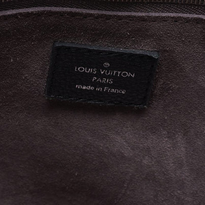 Louis Vuitton Handbag 2WAY Python Noir Silver-Tone Hardware Pre-Owned - Vintage La Charme