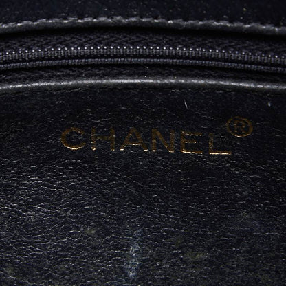 CHANEL Shoulder Bag, Matelasse, Caviar Skin, Black, Gold-Tone Hardware, Pre-Owned - Vintage La Charme
