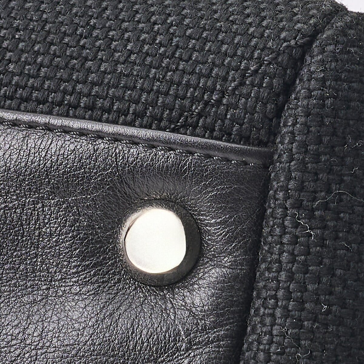 Chanel Shoulder Bag, V Stitch, Coco Charm, Canvas, Black, Silver-Tone Hardware, Pre-Owned - Vintage La Charme