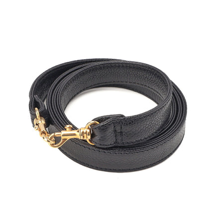 CHANEL Coco Mark Vanity 2WAY Handbag Caviar Skin Black Gold-Tone Hardware Pre-Owned - Vintage La Charme
