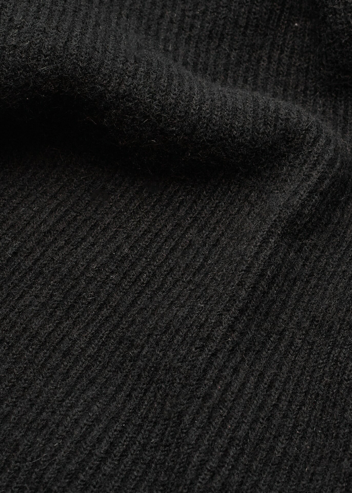 Dior Hooded Cardigan, Gilogo Button, Knit, Wool, Black, Silver-Tone Hardware, Pre-Owned - Vintage La Charme