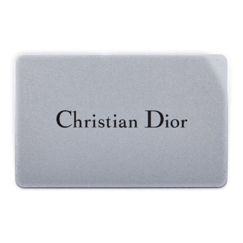 Dior Trotter D Charm Handbag, Canvas, Navy, Silver-Tone Hardware, Pre-Owned - Vintage La Charme